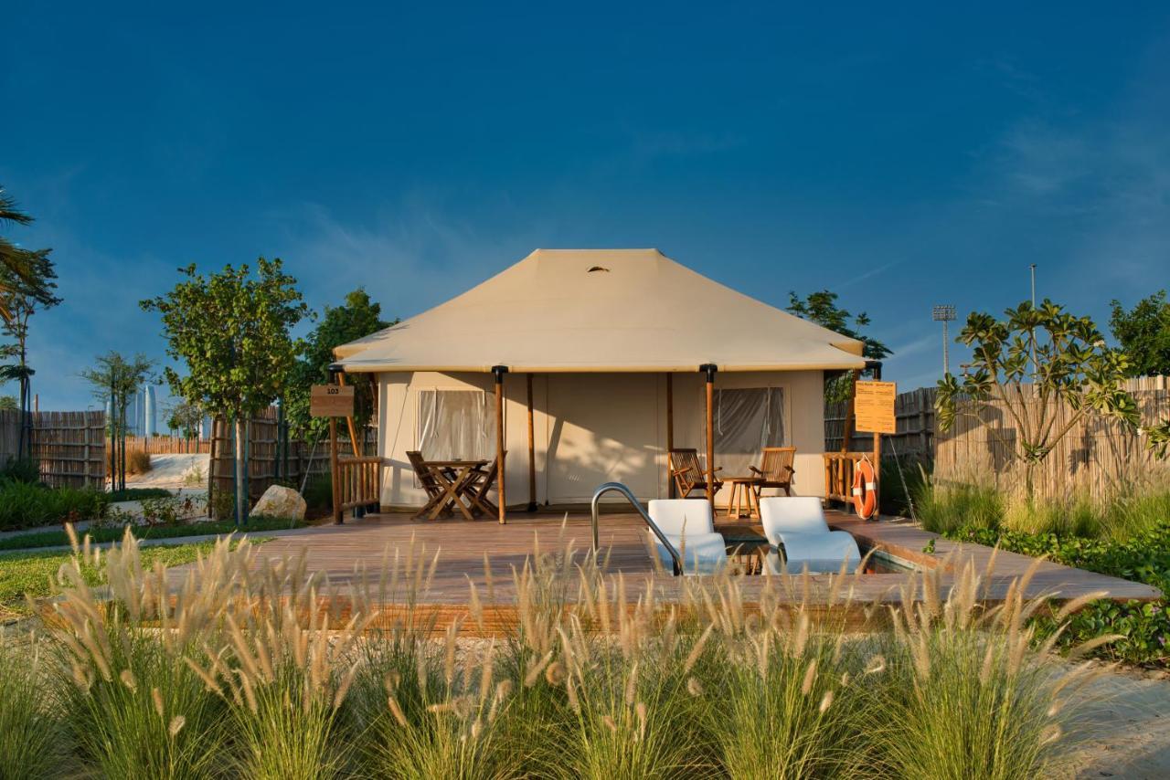 Campsite Bab Al Nojoum Hudayriyat Camp Abu Dhabi