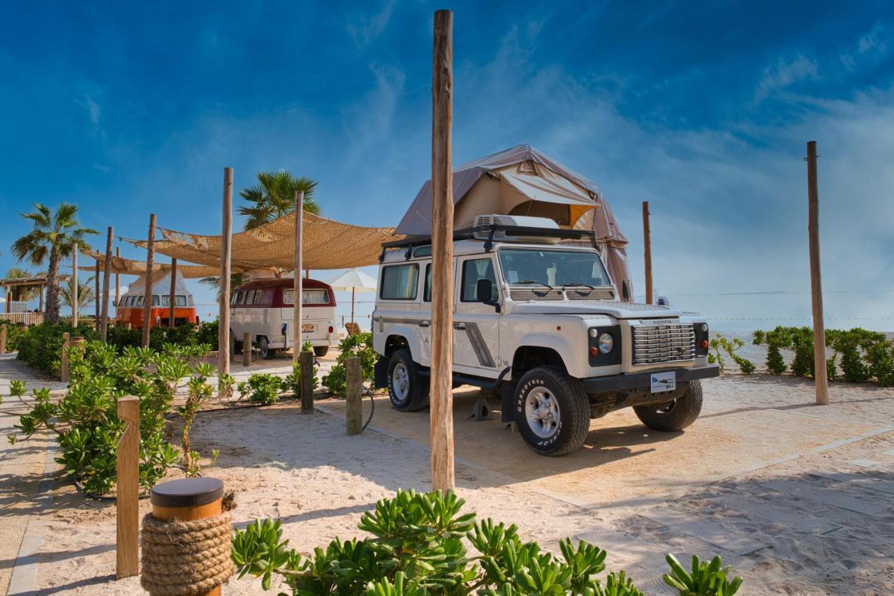 Bab Al Nojoum Hudayriyat Camp Campsite