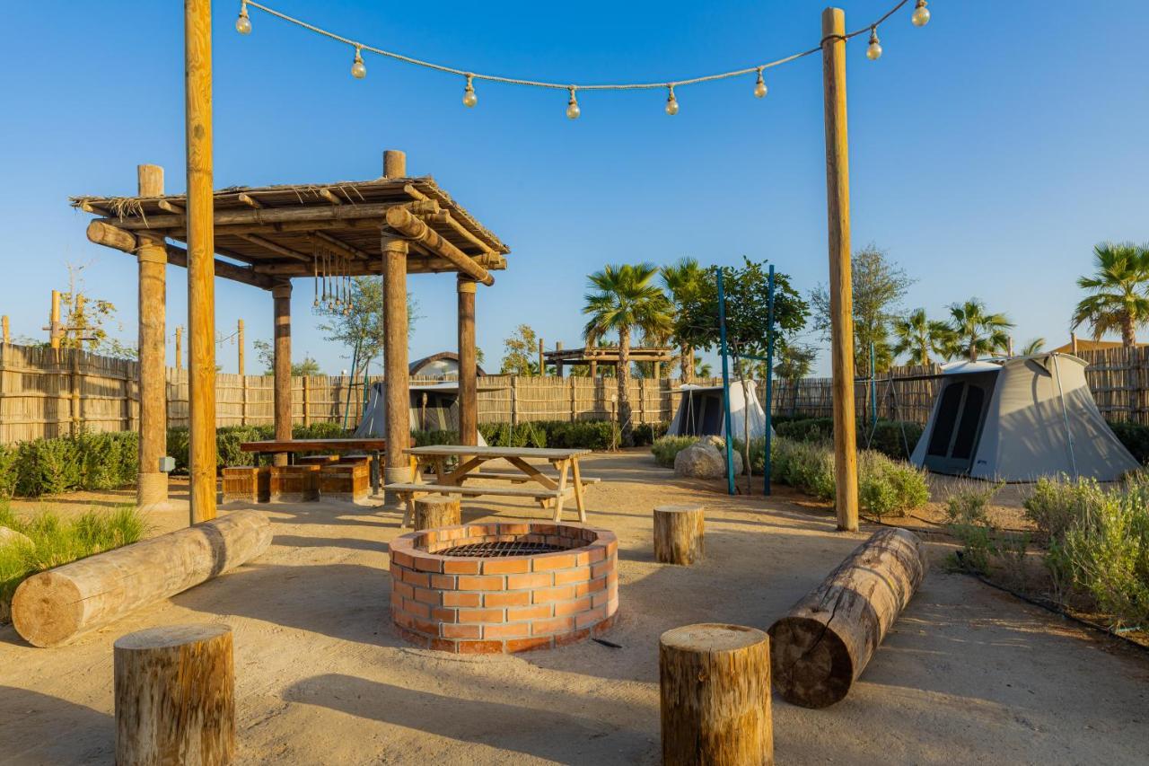 Bab Al Nojoum Hudayriyat Camp Campsite *