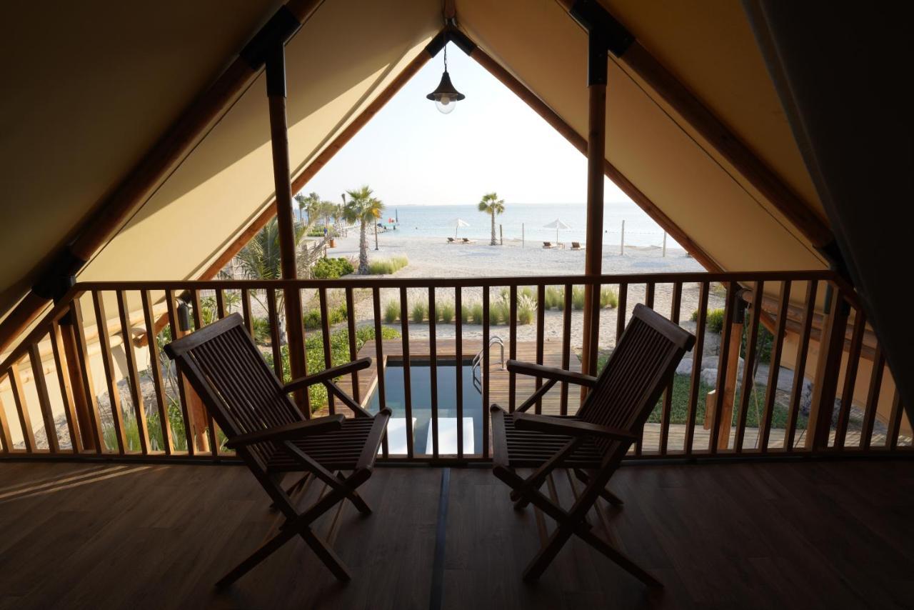 Campsite Bab Al Nojoum Hudayriyat Camp Abu Dhabi