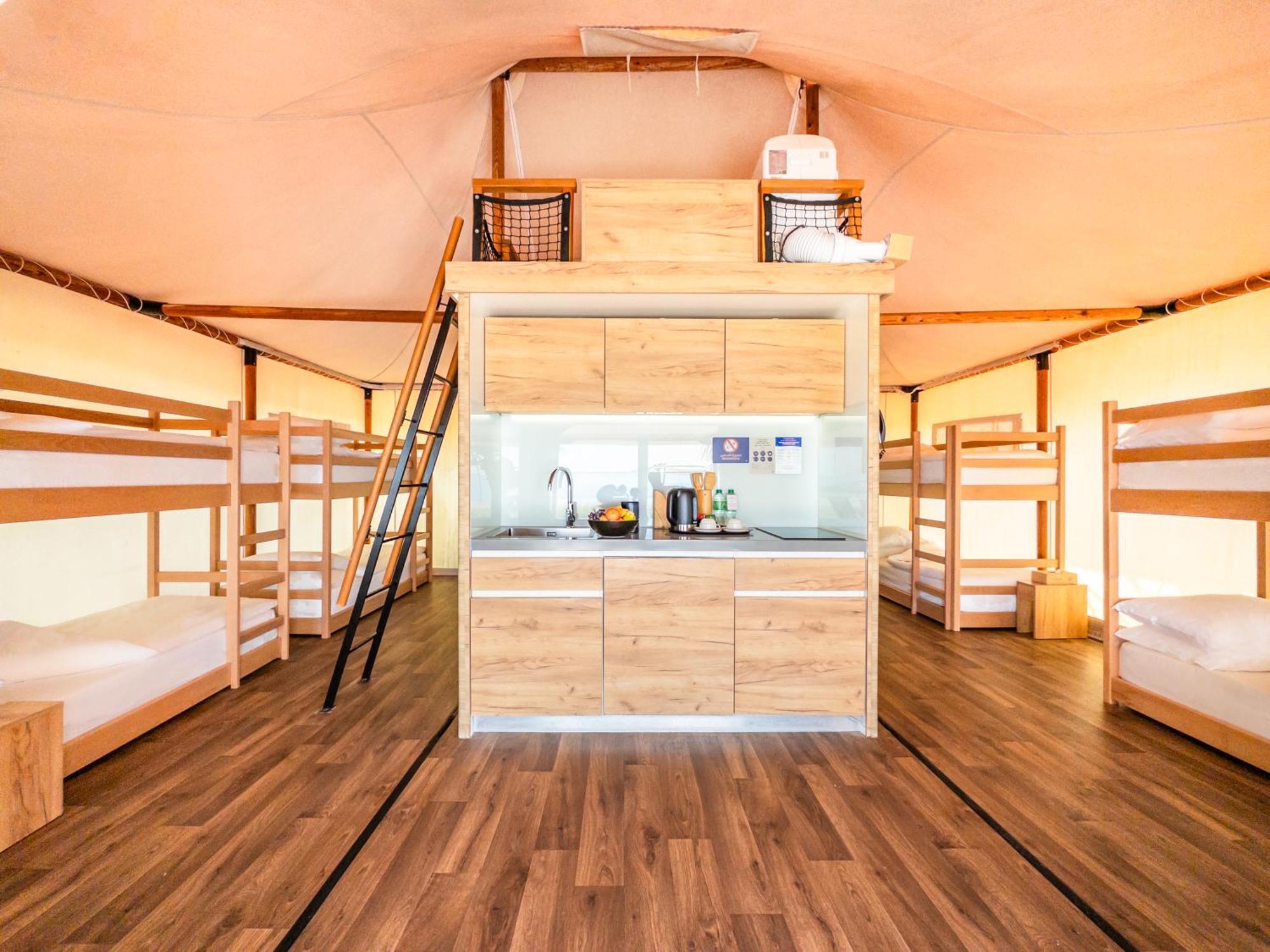 Campsite Bab Al Nojoum Hudayriyat Camp *